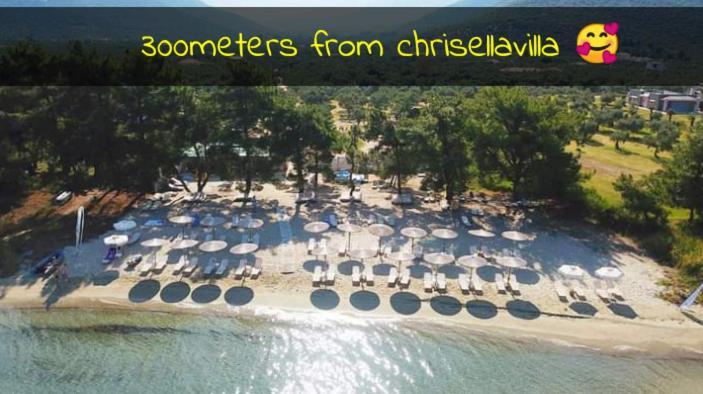 Chrisella Villa Skala Rachoni  Екстер'єр фото