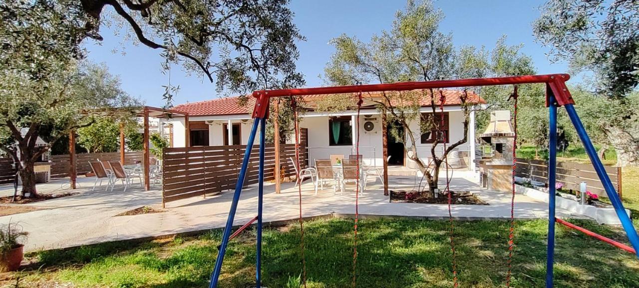Chrisella Villa Skala Rachoni  Екстер'єр фото