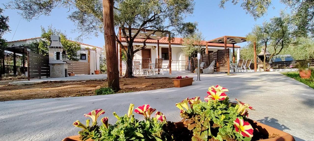 Chrisella Villa Skala Rachoni  Екстер'єр фото