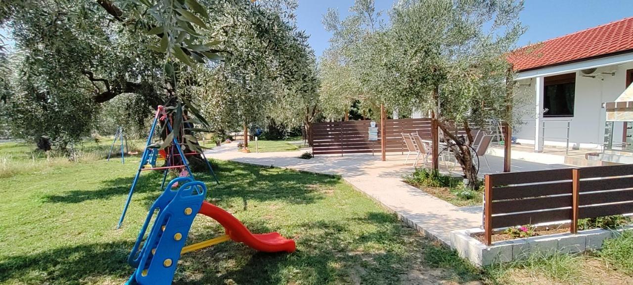 Chrisella Villa Skala Rachoni  Екстер'єр фото