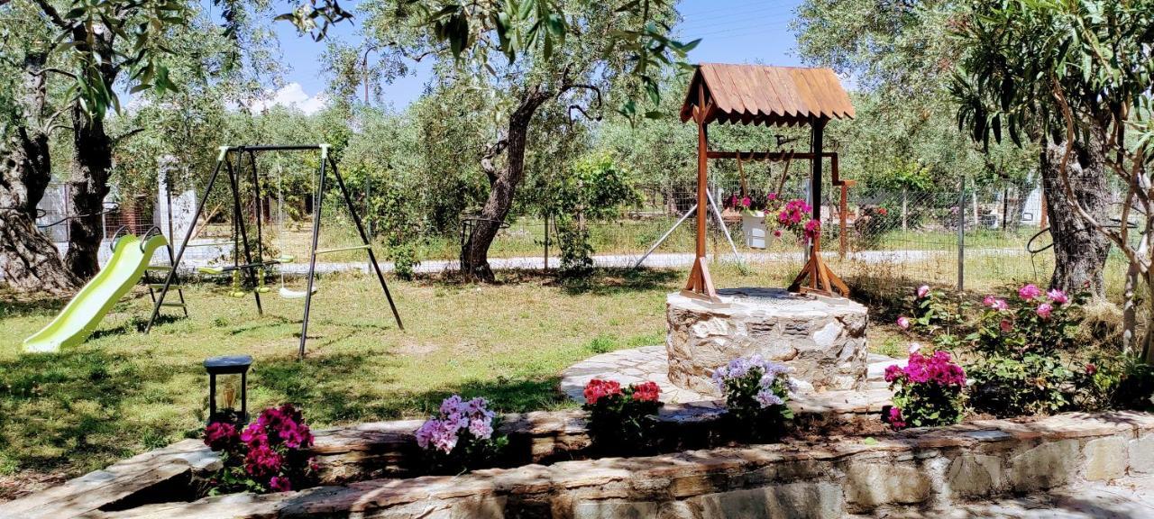 Chrisella Villa Skala Rachoni  Екстер'єр фото