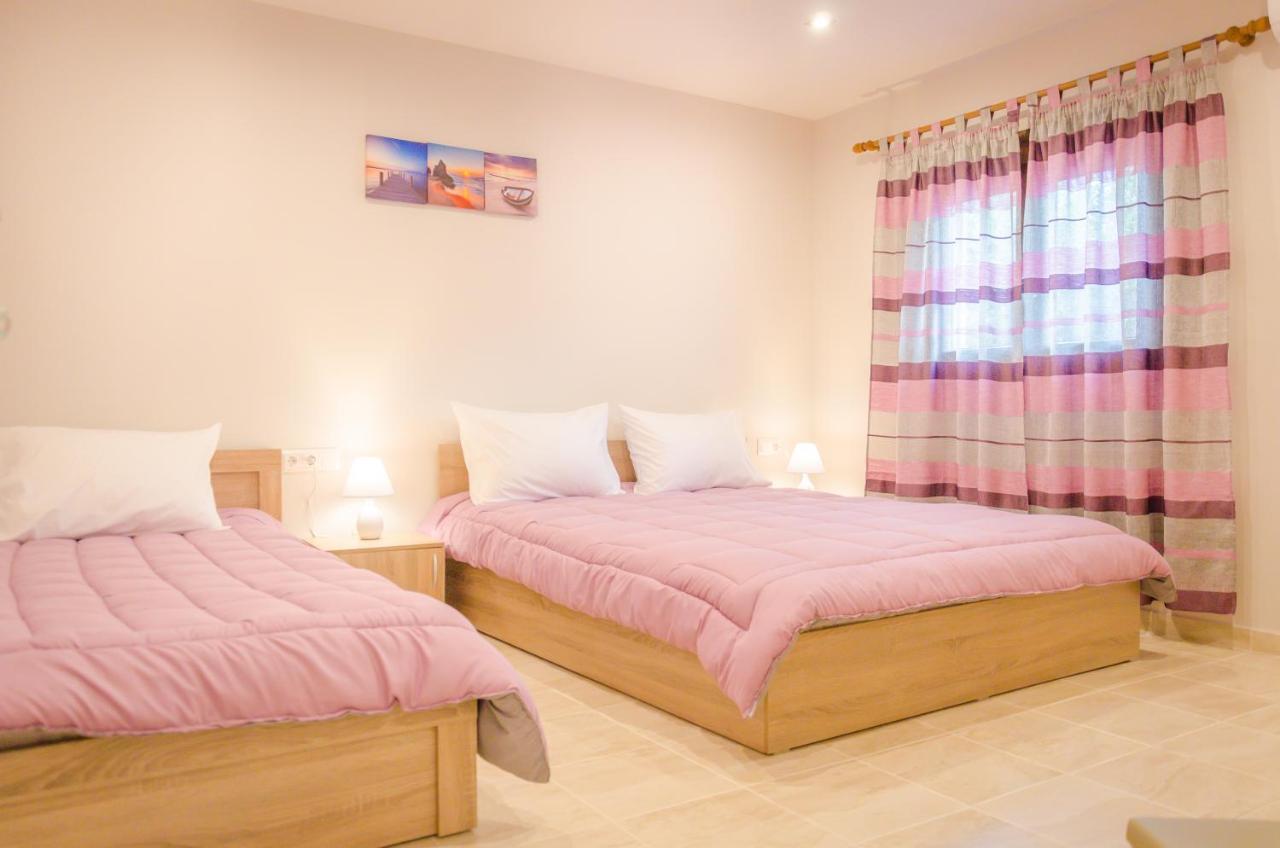 Chrisella Villa Skala Rachoni  Екстер'єр фото