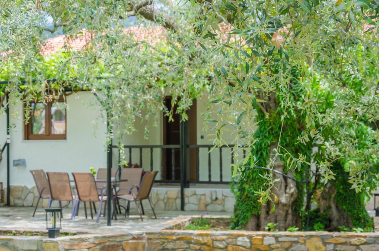 Chrisella Villa Skala Rachoni  Екстер'єр фото